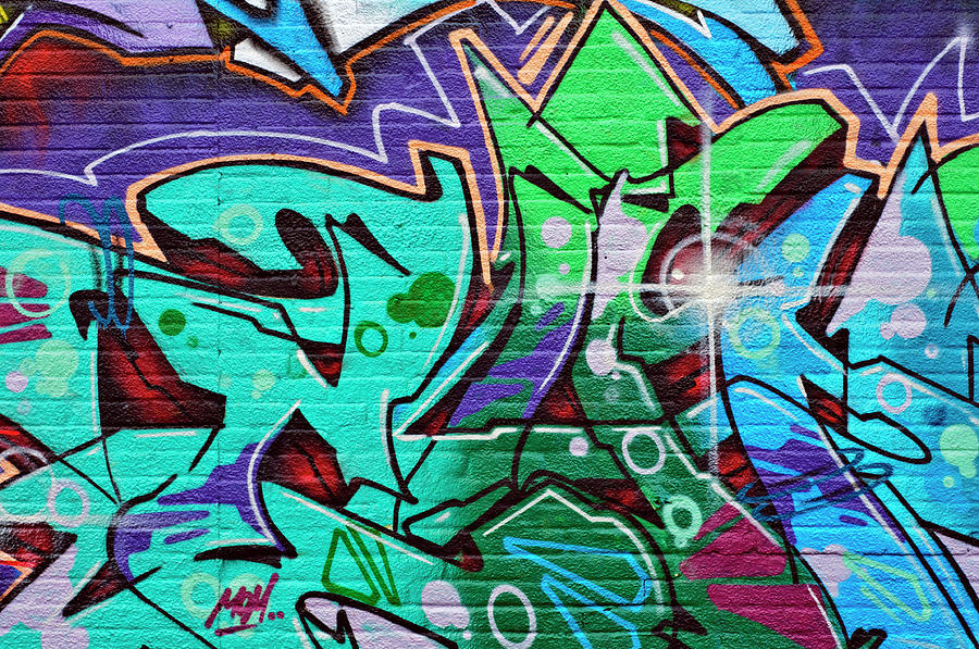 Graffiti Art Photograph