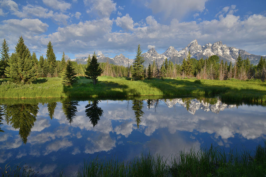 Grand Teton National Park #27 Photograph by Ray Mathis
