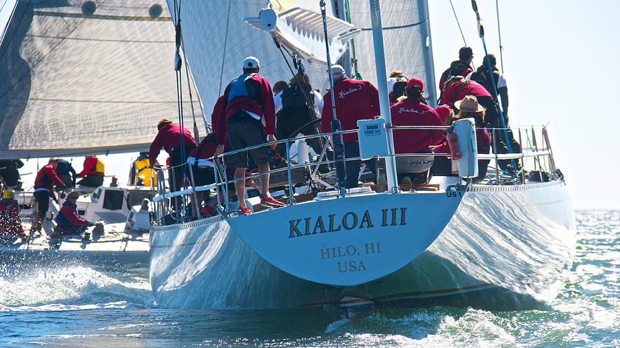 Kialoa IIi #27 Photograph by Steven Lapkin