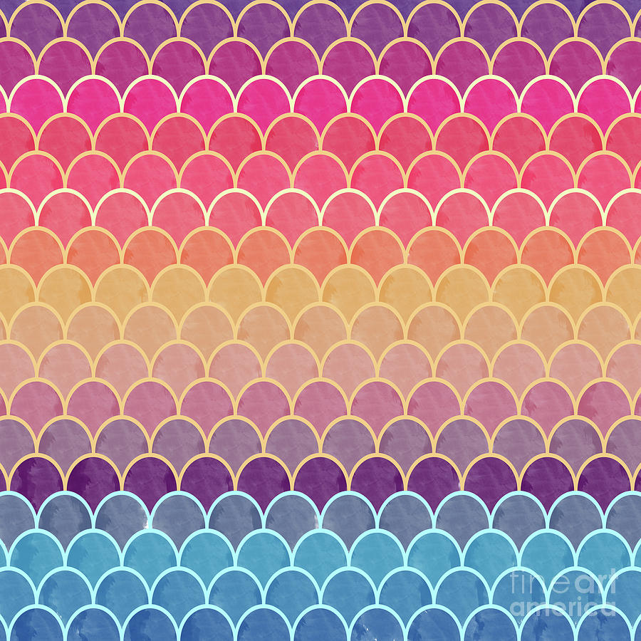 Abstract Digital Art - Lovely Pattern #27 by Amir Faysal
