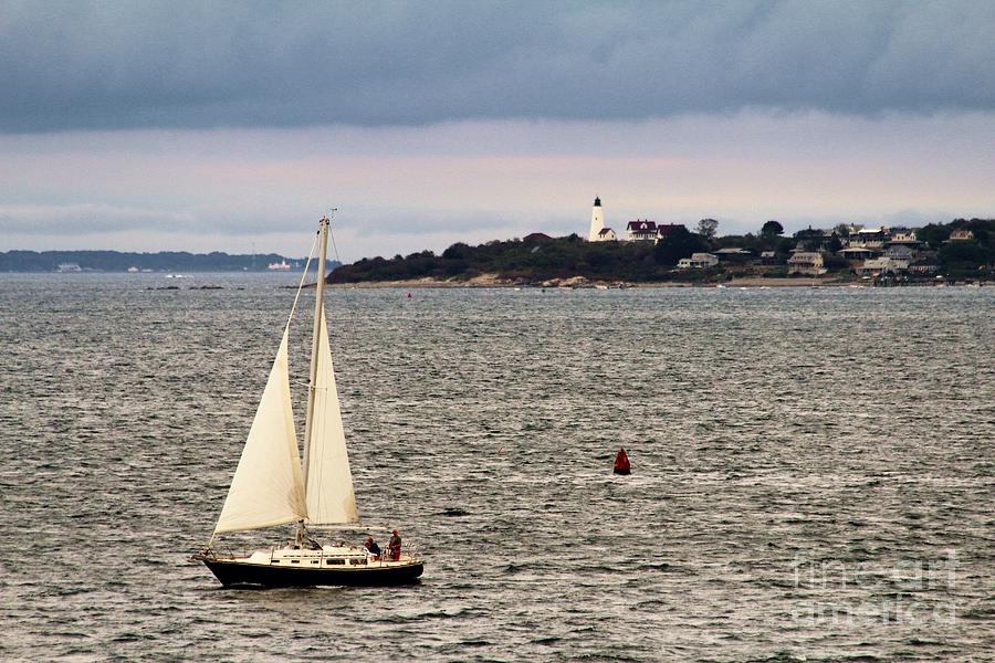 Marblehead MA #27 Photograph by Donn Ingemie