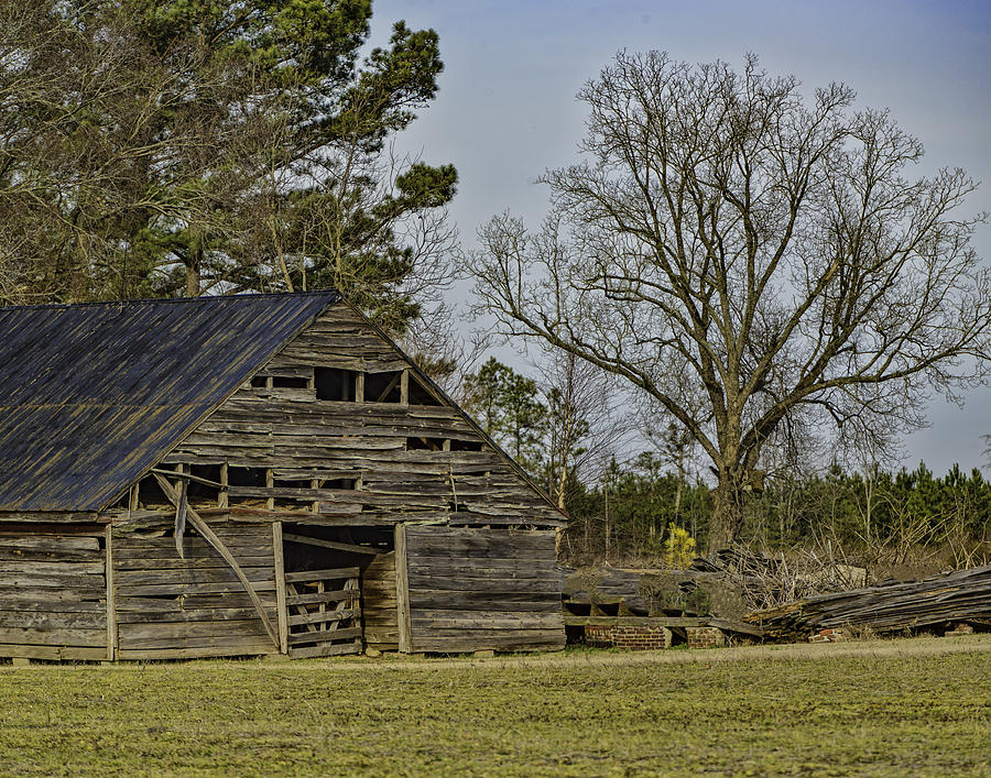 Vintage Photograph - Old Barn by Pete Federico Vintage Photograph - Old Barn by Pete Federico