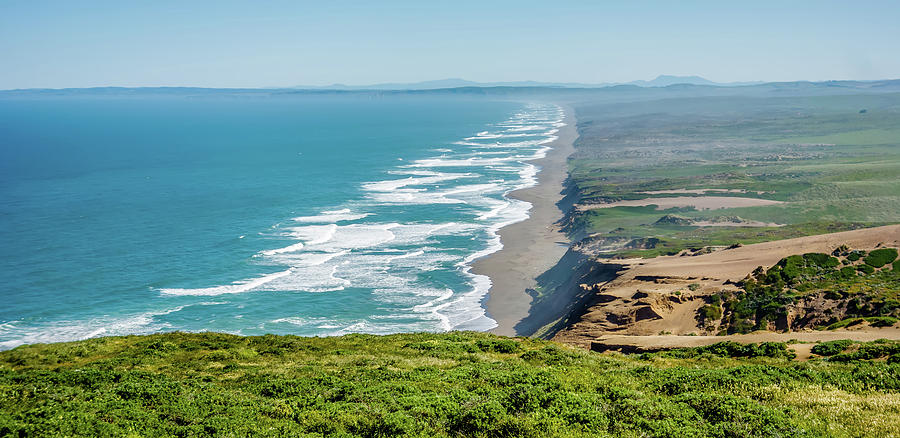 Point reyes national seashore landscapes in california  #27 Photograph by Alex Grichenko