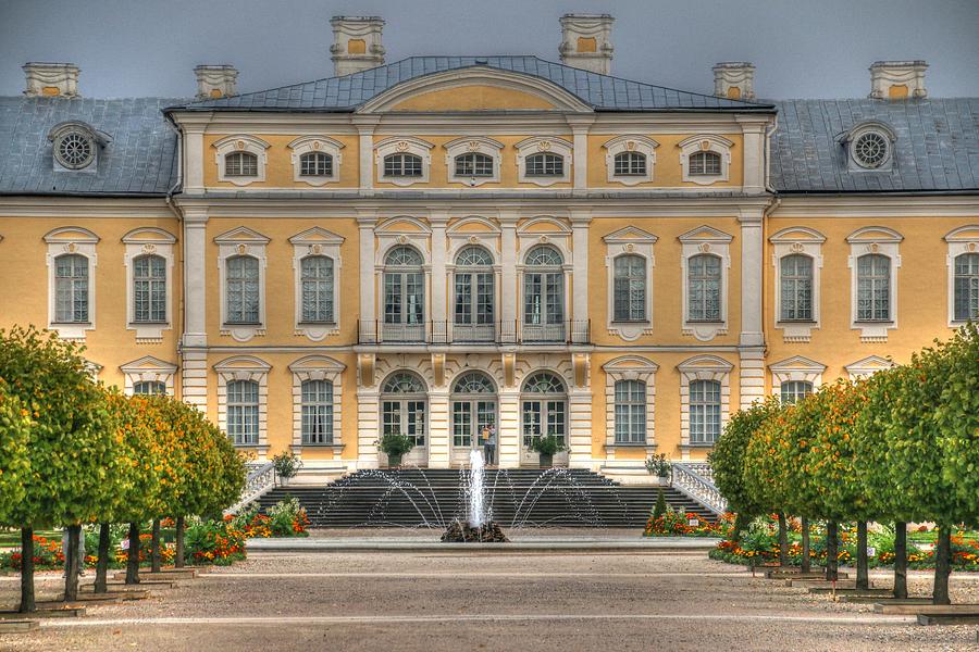 Rundale Palace and Park Latvia #27 Photograph by Paul James Bannerman
