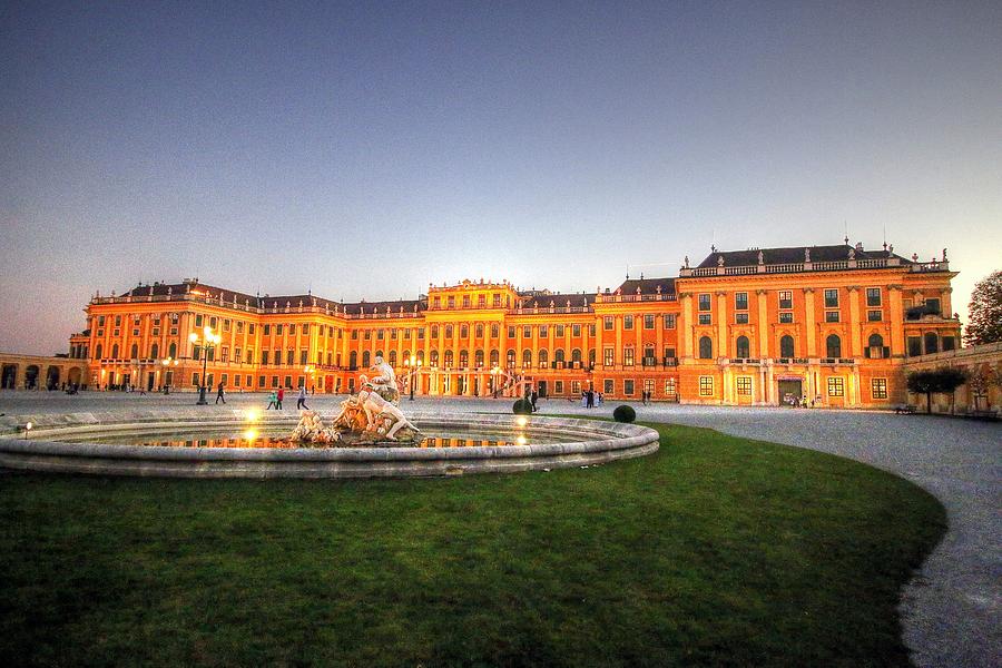 Schonnbrun Palace Vienna Austria #27 Photograph by Paul James Bannerman