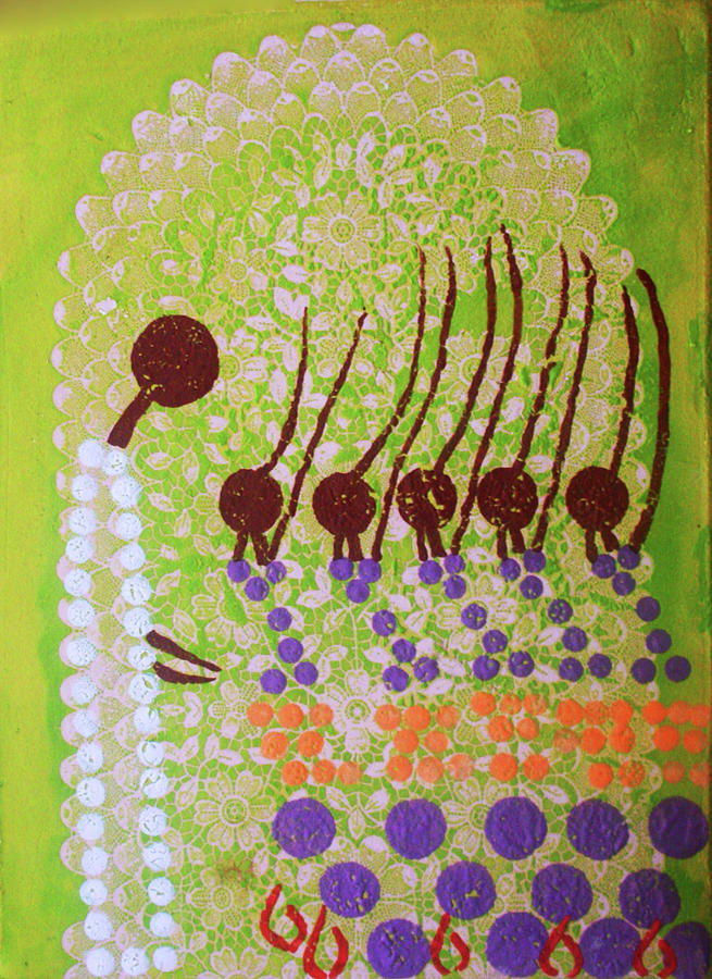 The Wise Virgins #27 Painting by Gloria Ssali