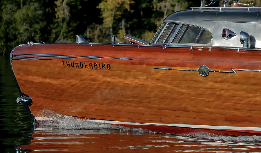 Thunderbird Yacht #27 Photograph by Steven Lapkin