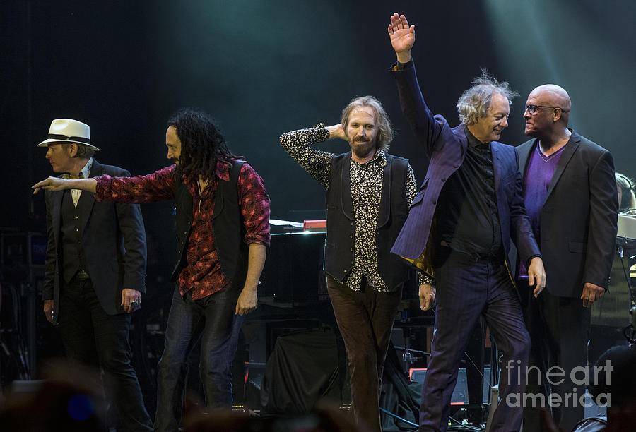 Tom Petty and the Heartbreakers #4 Photograph by David Oppenheimer