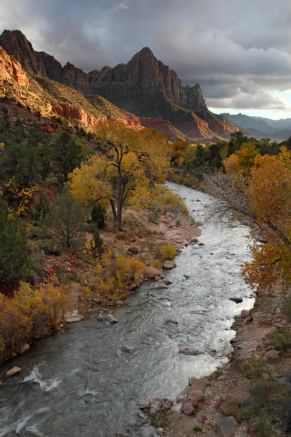 Zion National Park in Autumn #27 Photograph by Pierre Leclerc Photography