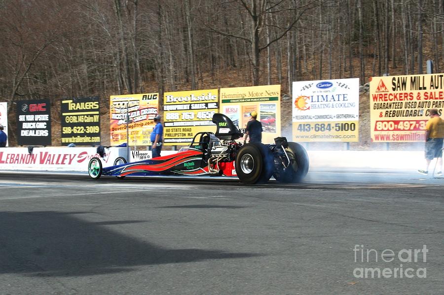 2700 04-19-2015 Lebanon Valley Dragway Photograph by Vicki Hopper 2700 04-19-2015 Lebanon Valley Dragway Photograph by Vicki Hopper