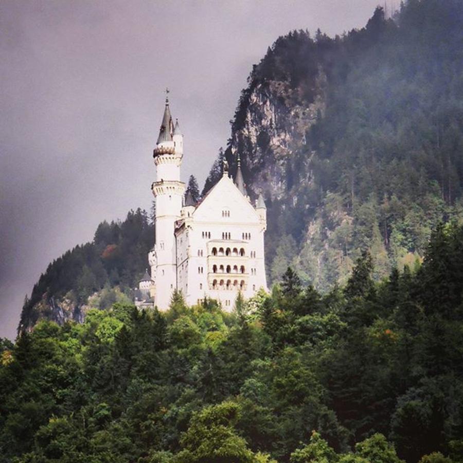 Castle Photograph - Instagram Photo #1 by Roxana Pereni