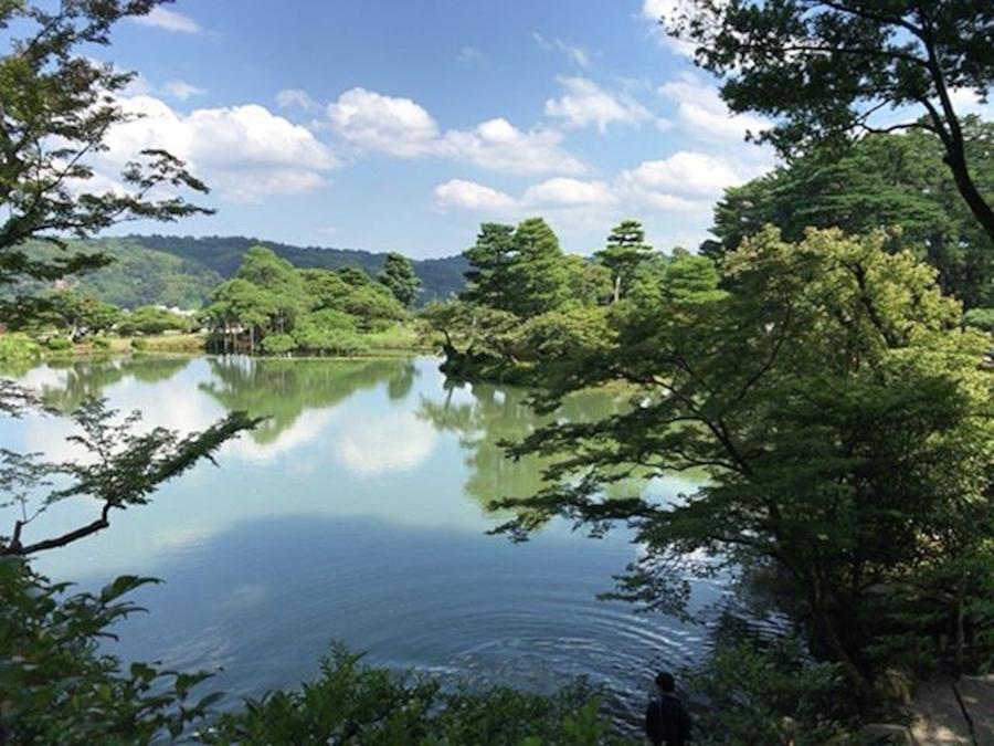 Landscape Photograph - Japanese garden #3 by Mochories Mochories