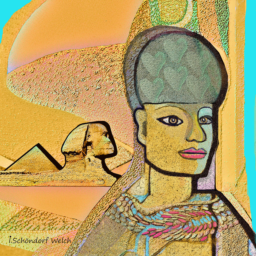 2736 Colours of the Desert 2018 Digital Art by Irmgard Schoendorf Welch