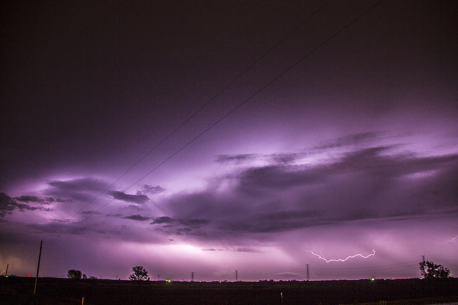 6th Storm Chase 2015 #9 Photograph by NebraskaSC