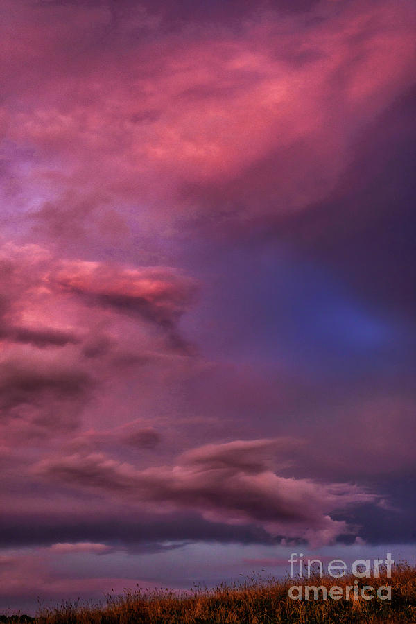 Appalachian Afterglow #28 Photograph by Thomas R Fletcher