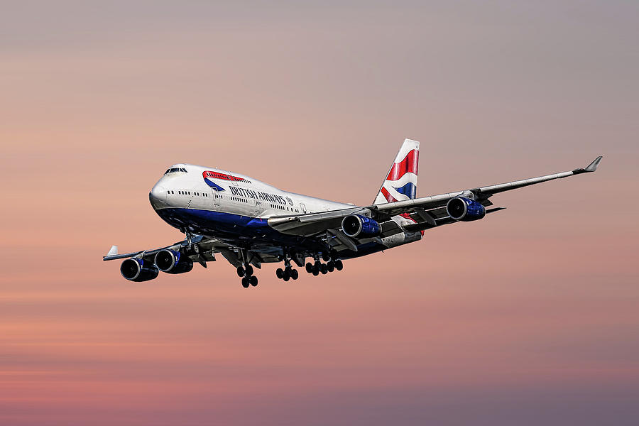 British Mixed Media - British Airways Boeing 747-436 #28 by Smart Aviation