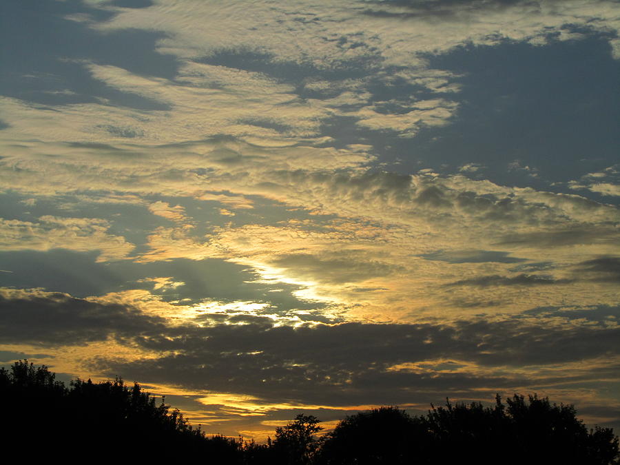 Sunset Photograph - Cloud #28 by Mariel Mcmeeking