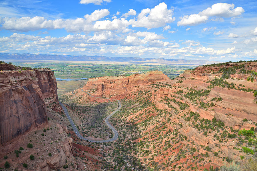 Colorado National Monument #28 Photograph by Ray Mathis