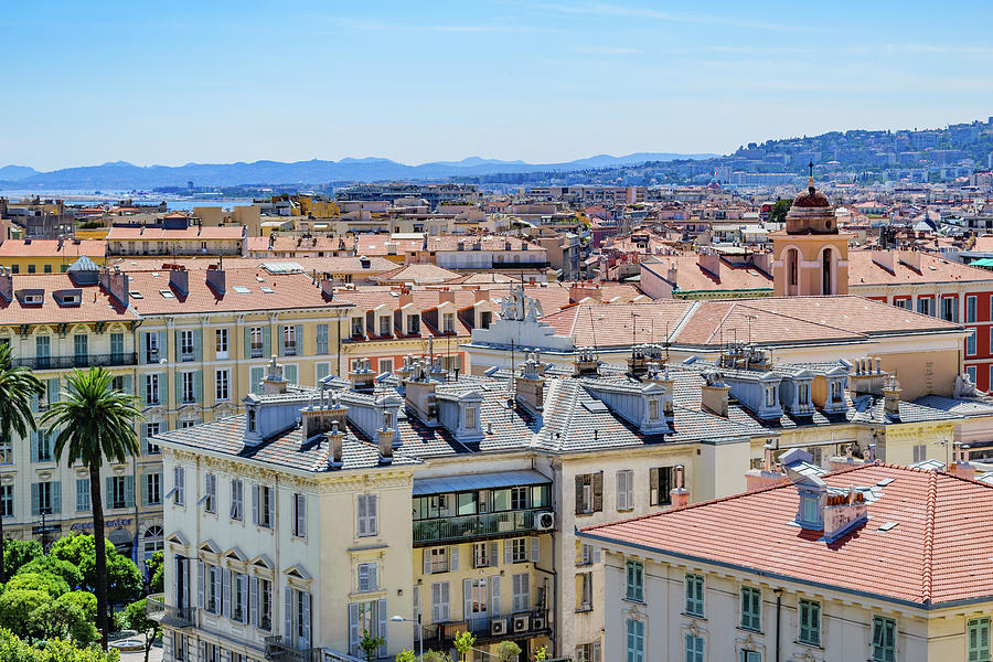 Downtown Nice, France Photograph