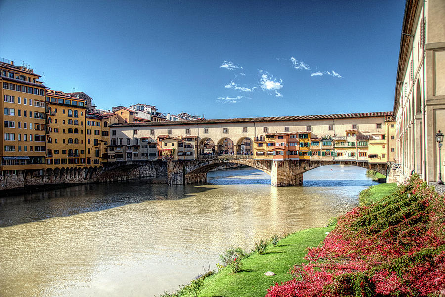 Florence Italy #28 Photograph by Paul James Bannerman