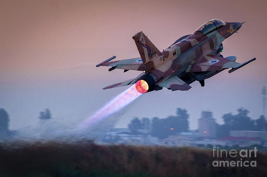 Israel Air Force F-16i Sufa #28 Photograph by Nir Ben-Yosef
