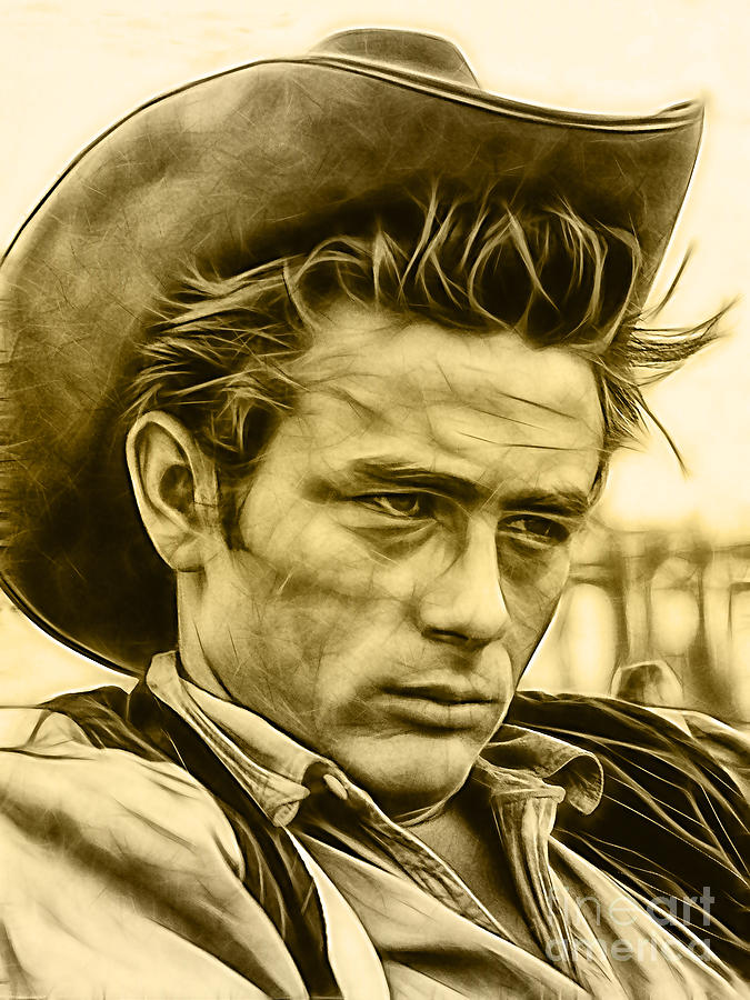 James Dean Collection #28 Mixed Media by Marvin Blaine