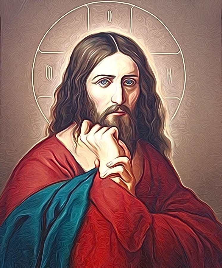 Jesus Christ Digital Art by Carol Jackson | Fine Art America