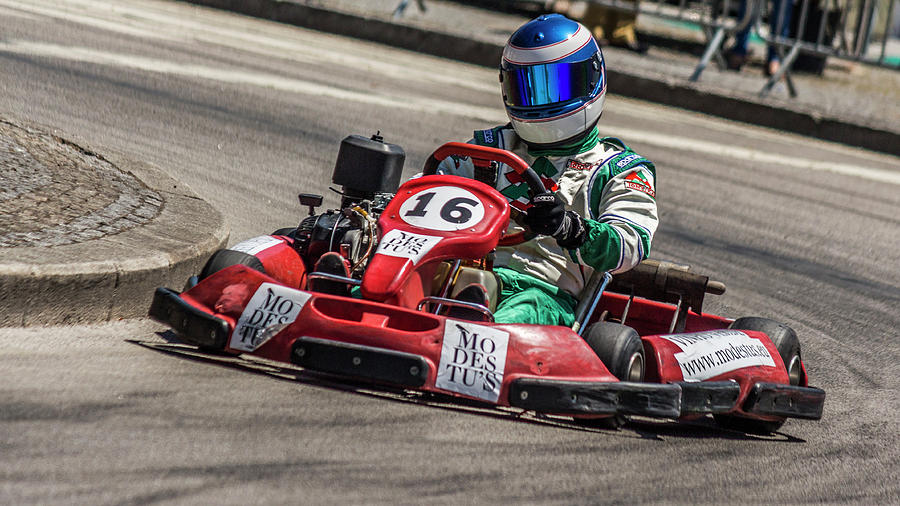 Karting Portugal Pacos De Ferreira Photograph by Ernesto ...