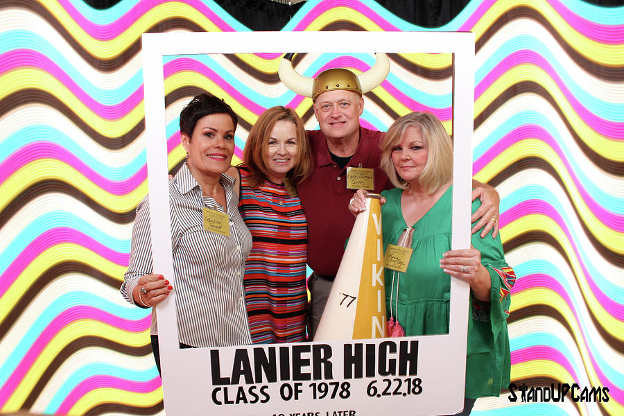 Lanier High School 40th Reunion  #28 Photograph by Andrew Nourse