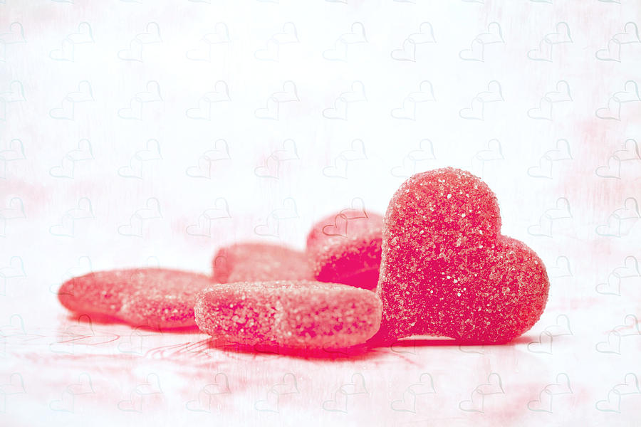 Candy Digital Art - Love #28 by Super Lovely