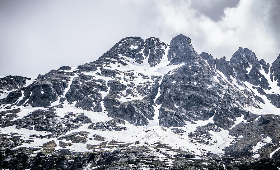 White Pass Mountains In British Columbia #28 Photograph by Alex Grichenko