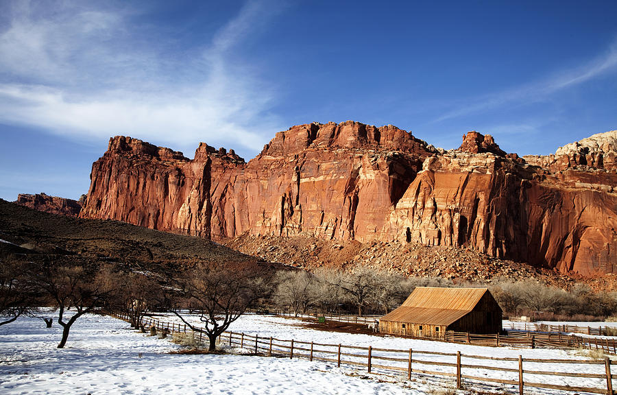 Capitol Reef National Park #280 Photograph by Mark Smith