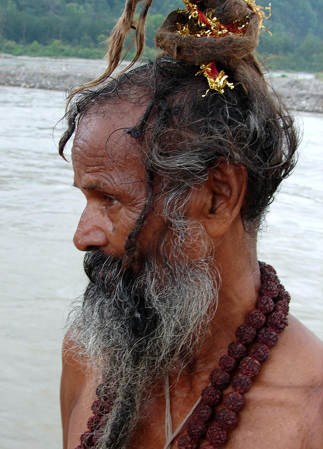 An Indian Saint #1 Photograph by Anand Swaroop Manchiraju