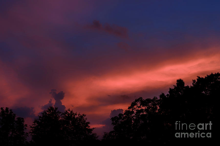 Appalachian Afterglow #29 Photograph by Thomas R Fletcher