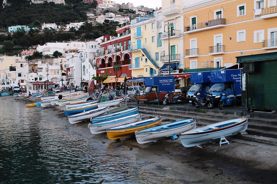 Capri #30 Photograph by Donn Ingemie