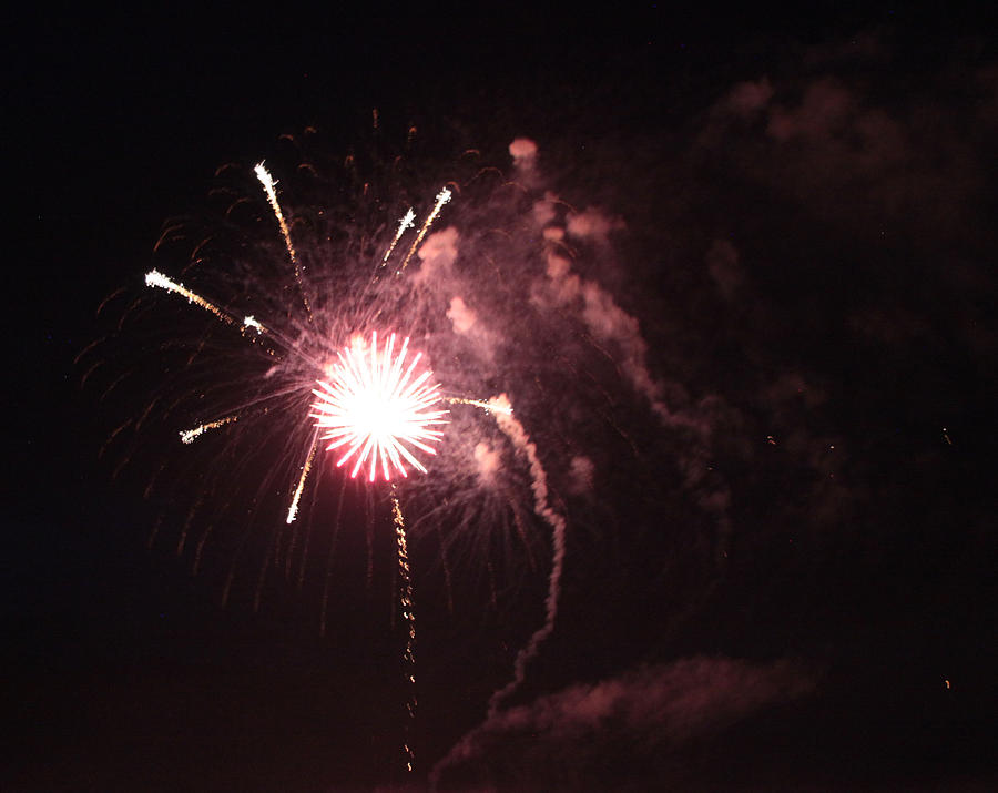 Fourth Of July Photograph - Fireworks #29 by Jeremiah David