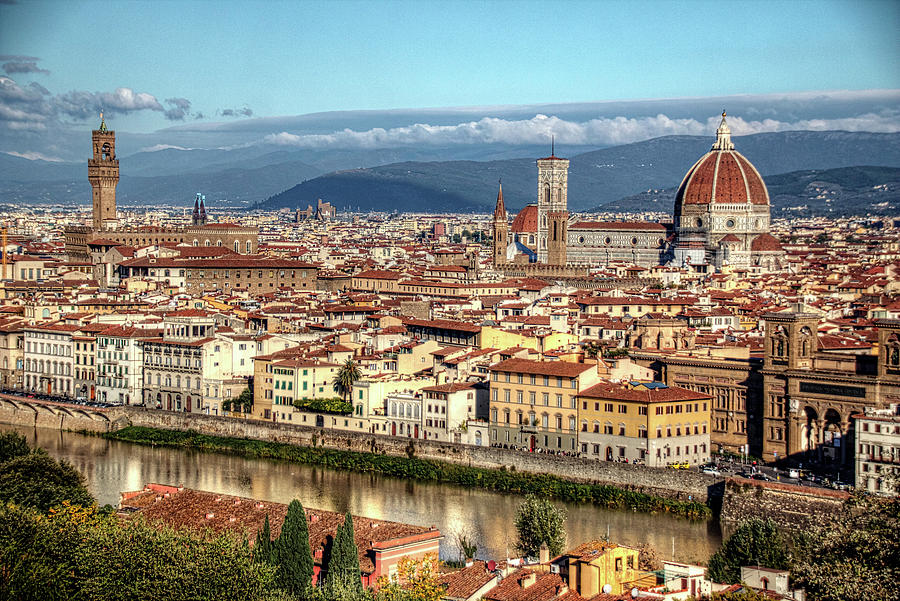 Florence Italy #29 Photograph by Paul James Bannerman
