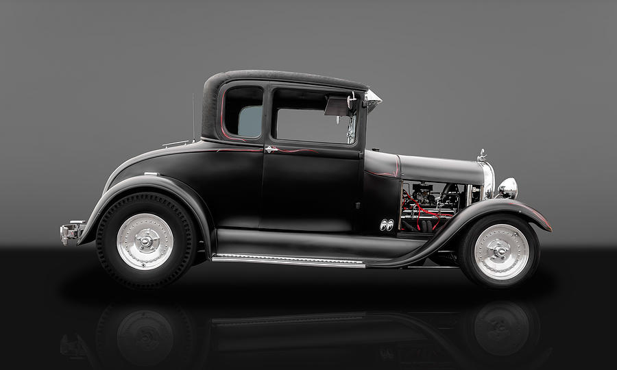 29 Ford Leatherback Coupe - 4 Photograph by Frank J Benz - Pixels