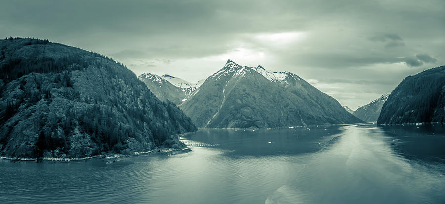Glacier And Mountains Landscapes In Wild And Beautiful Alaska #29 Photograph by Alex Grichenko
