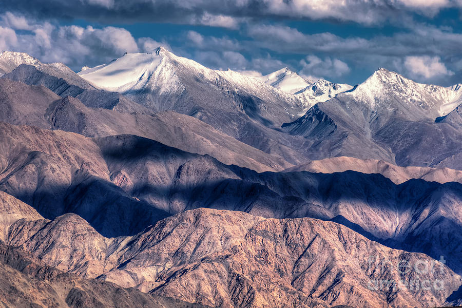 Nature Photograph - Landscape of Ladakh Jammu and Kashmir India #29 by Rudra Narayan  Mitra