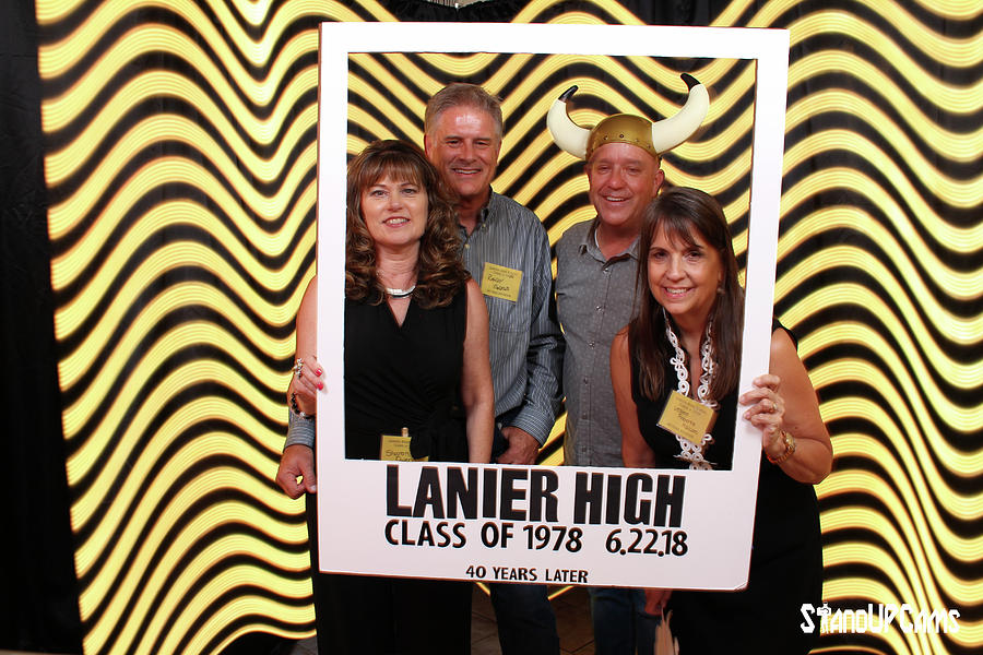 Lanier High School 40th Reunion  #29 Photograph by Andrew Nourse