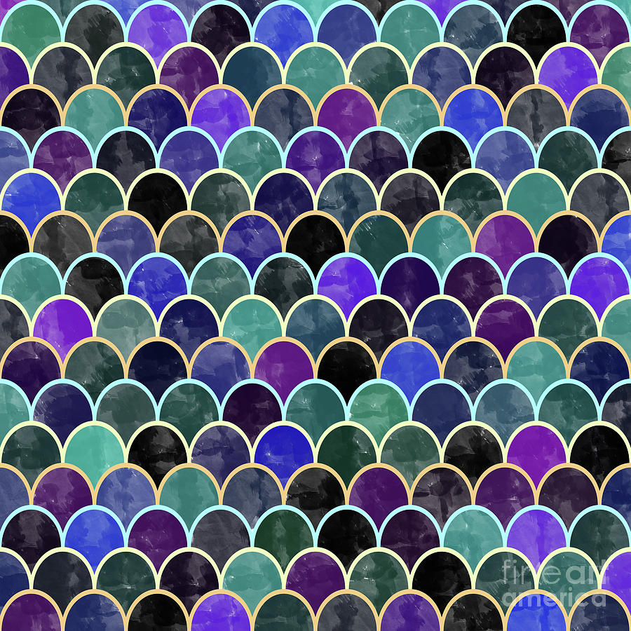 Abstract Digital Art - Lovely Pattern #29 by Amir Faysal