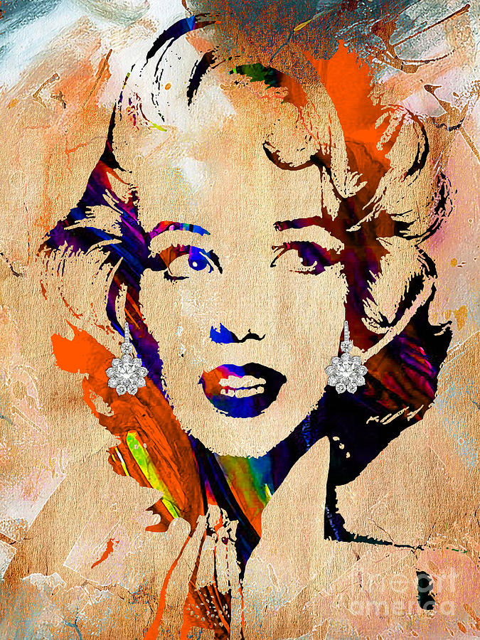Marilyn Monroe Mixed Media - Marilyn Monroe Collection #29 by Marvin Blaine