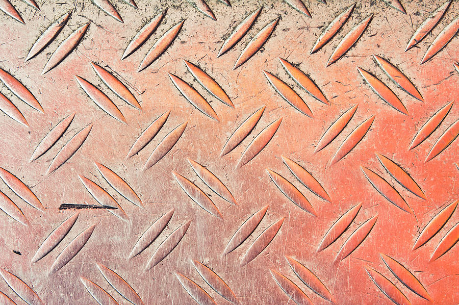 Abstract Photograph - Metal background #29 by Tom Gowanlock
