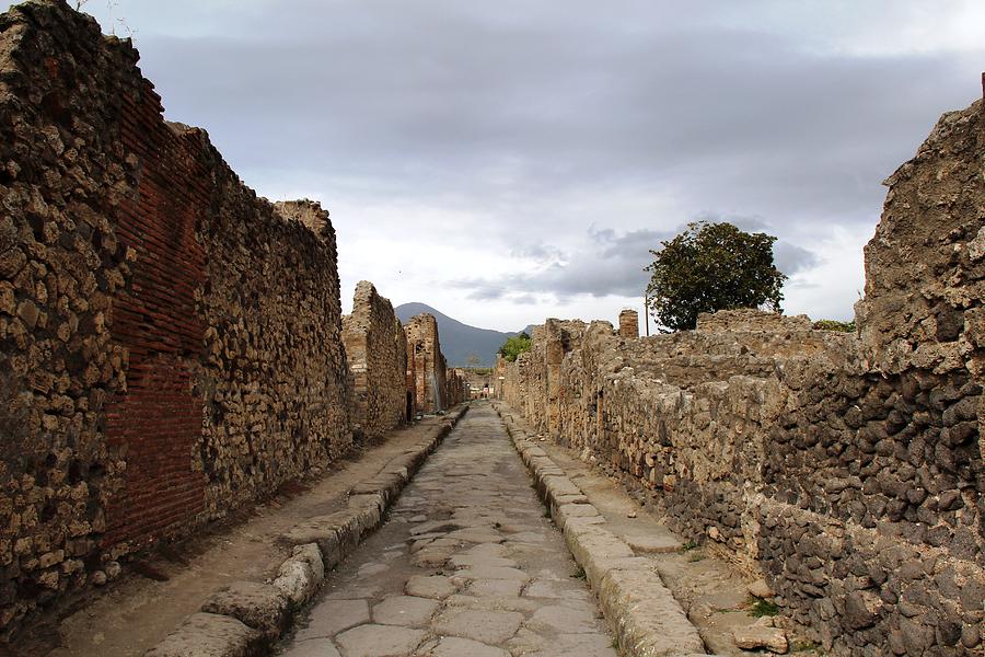 Pompeii #29 Photograph by Donn Ingemie