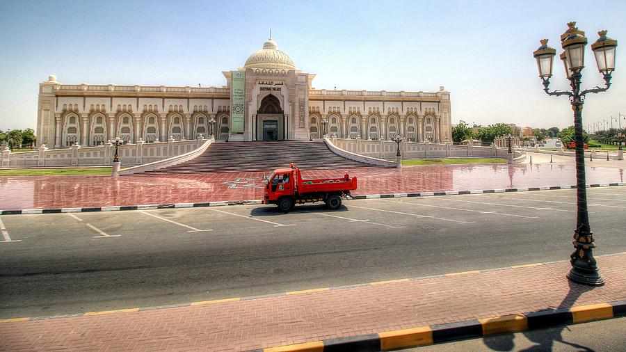Sharjah UAE #29 Photograph by Paul James Bannerman