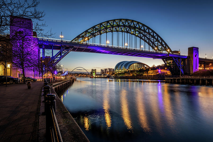 Tyne Bridge Photograph by David Pringle - Fine Art America