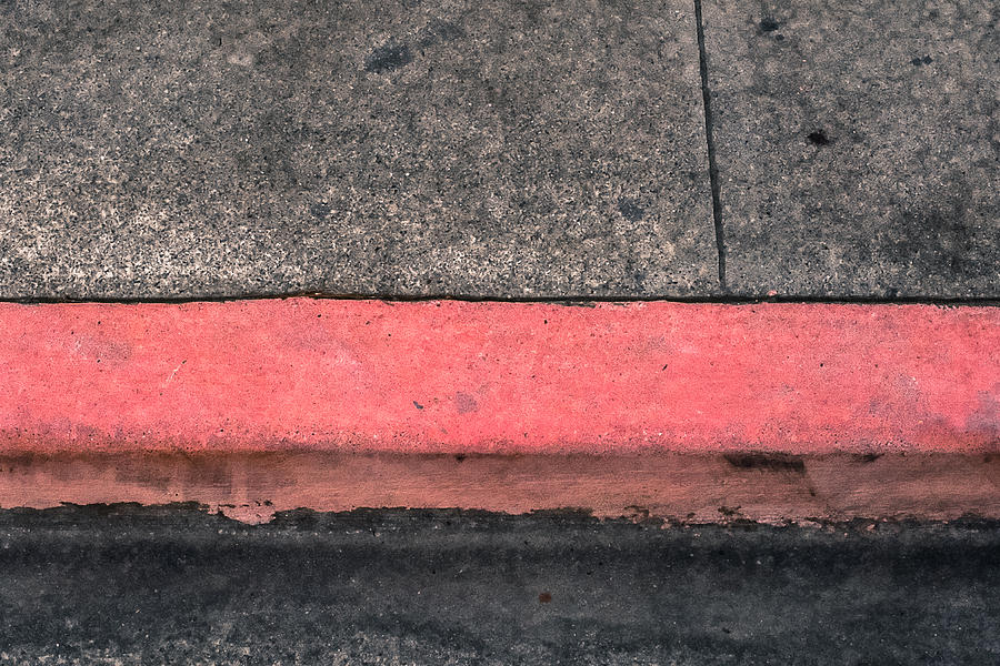 Red Curb by Mark Holcomb Red Curb by Mark Holcomb