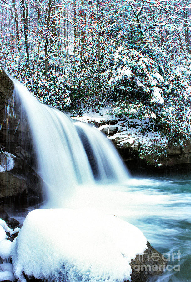 West Virginia Waterfall #29 Photograph by Thomas R Fletcher