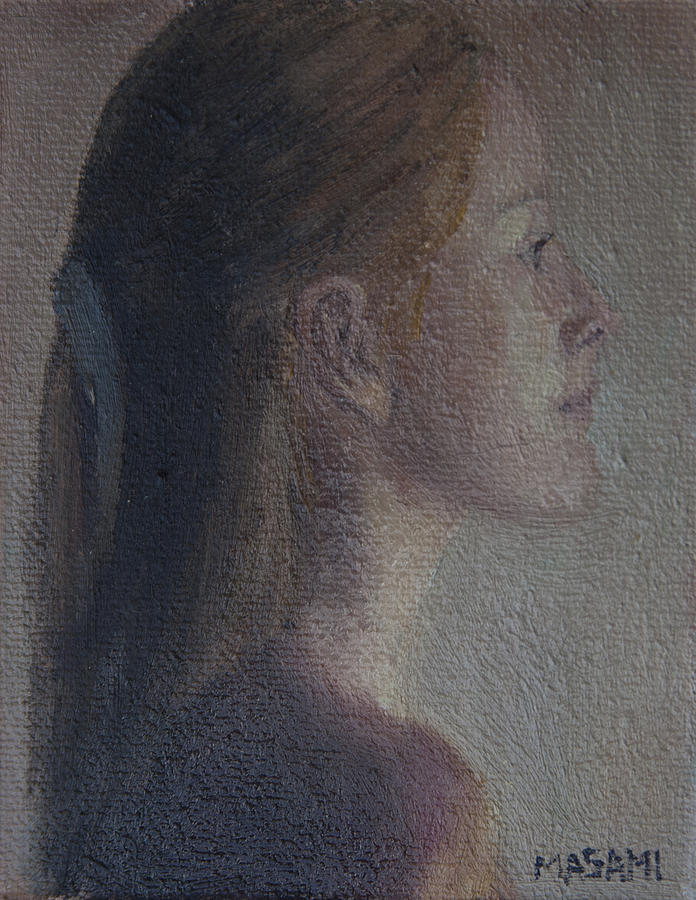 Young Girl #29 Painting by Masami Iida
